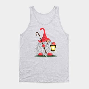 Red-Capped Dwarf Tee Artwork Tank Top